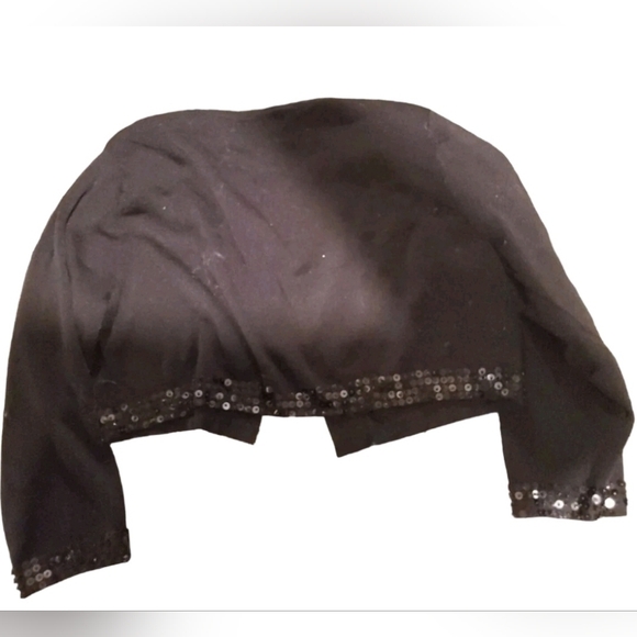 Grace Black Sequin Women's Jacket - Picture 4 of 4